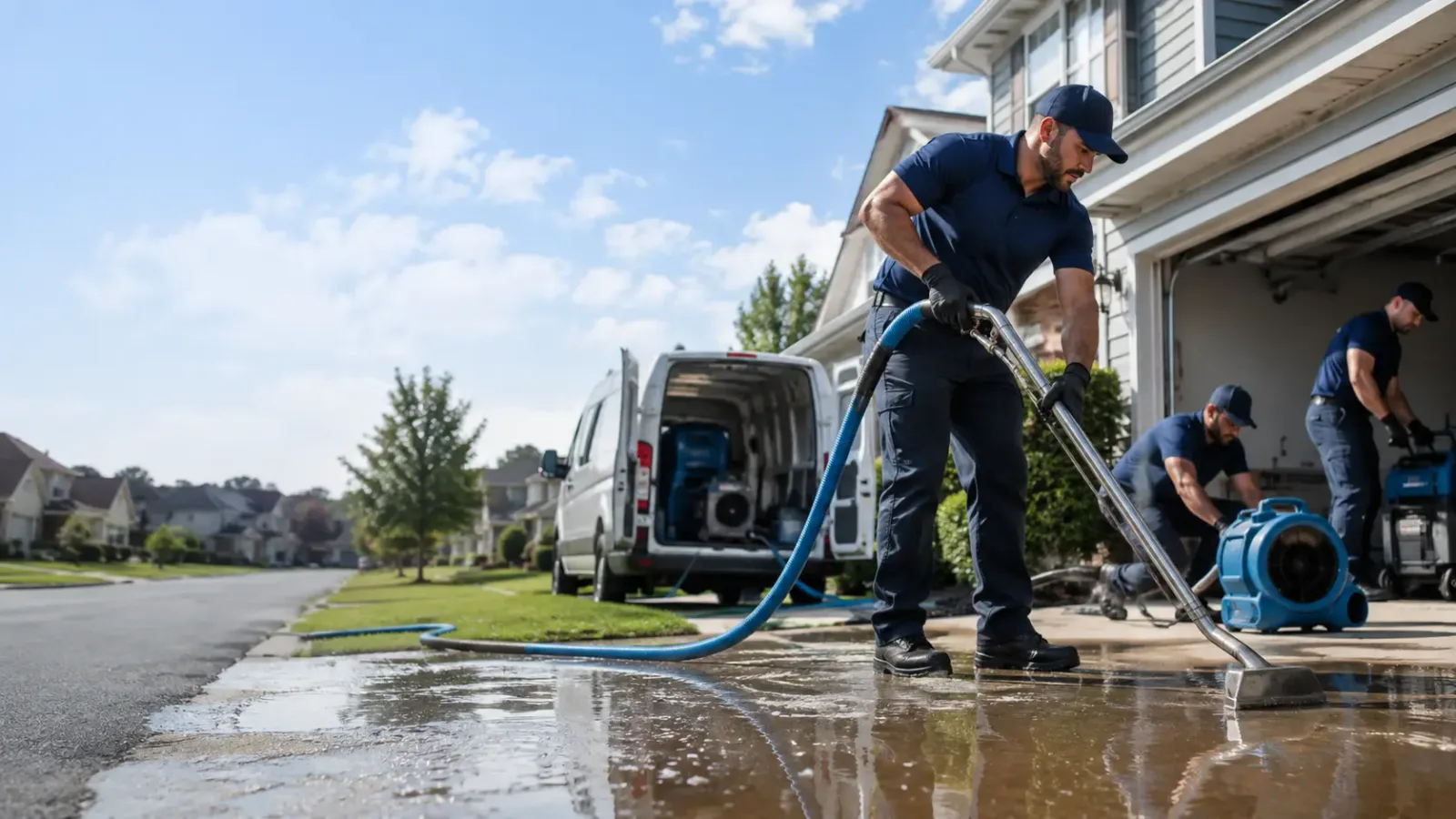 Flood Damage Restoration in Simpson, KS